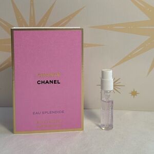 2/$20 Chanel Chance Eau Splendide  Sample 1.5ml